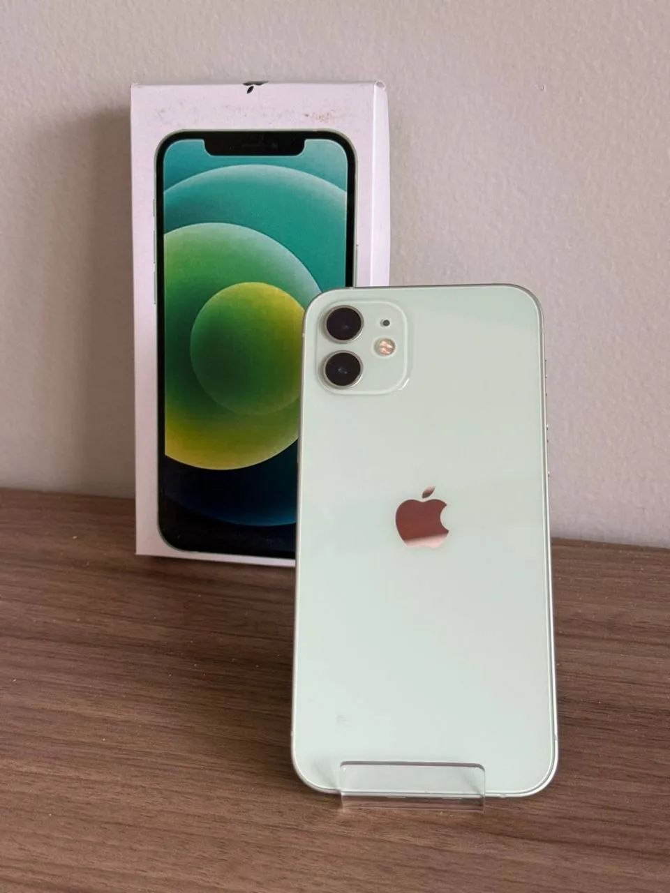 iPhone 12 128GB Green Bateria 100% Nota Fiscal - Celulares e