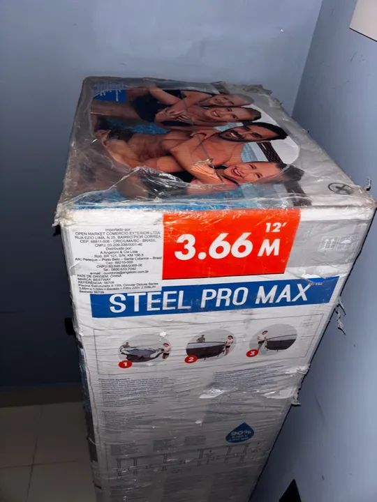 Piscina Bestway 9.150L 220V - Foto 3