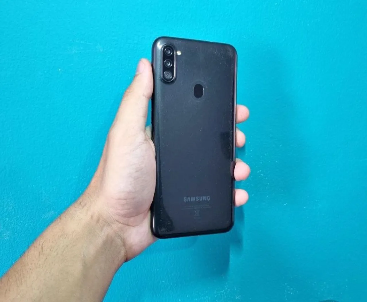 Samsung Galaxy A11 Preto