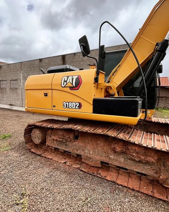 ESCAVADEIRA HIDRÁULICA CATERPILLAR - Foto 6