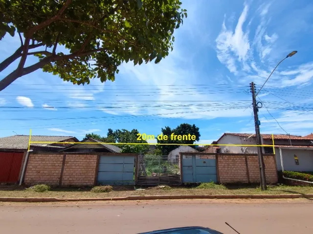 VENDE-SE TERRENO 20X30M (600M²) DOCUMENTADO