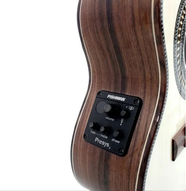 GIANNINI CAVACO ELET CS8 FISHMAN - Foto 4