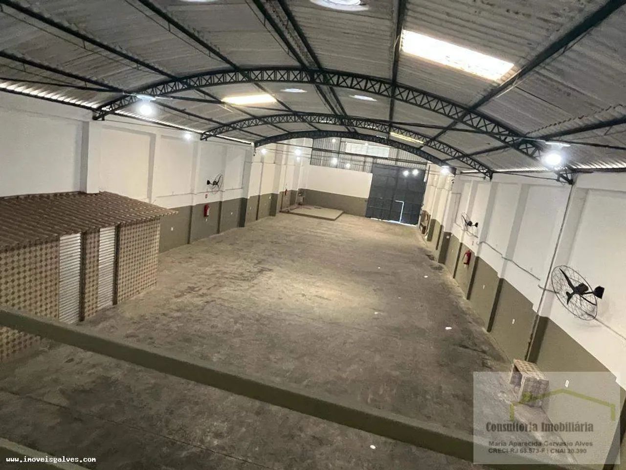 Contate-me ( 21 ) 9 9 2 4 6 2435 - Corretora Cida Alves Você está em busca de um galpão pa - Foto 7