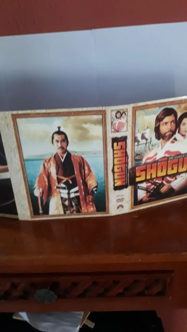 Shogun Box com 5 Dvds - Foto 2