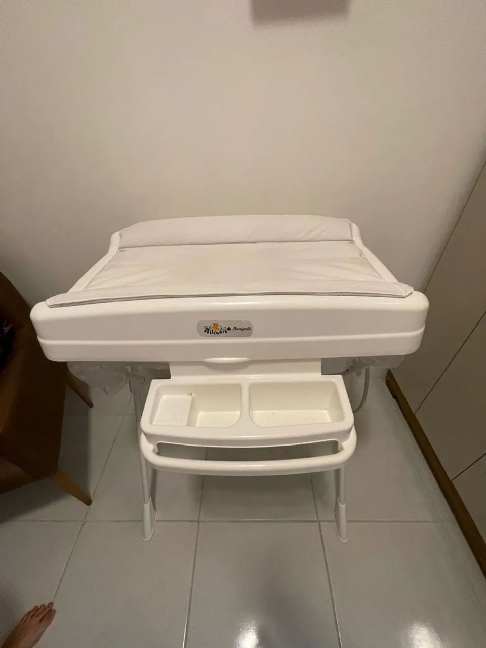 Trocador de bebê - em ótimo estado - Foto 2