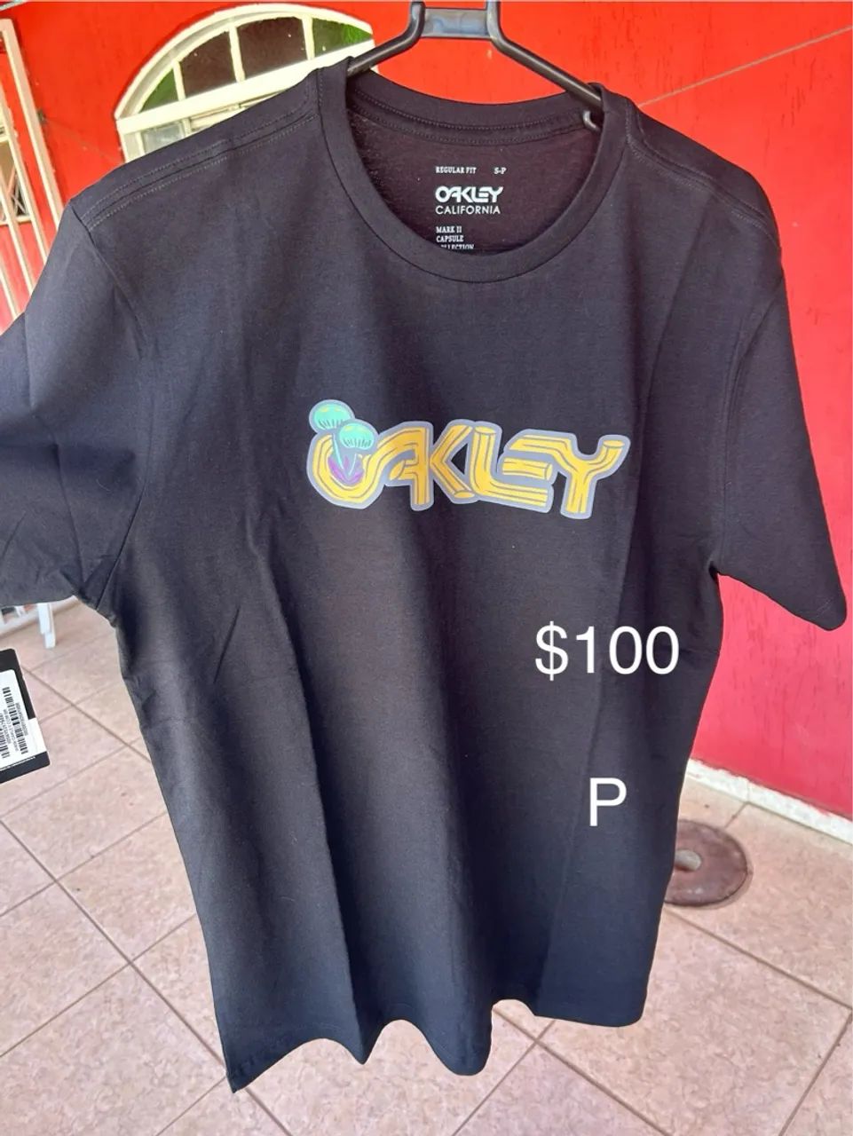 Camiseta Oakley Nova Original P