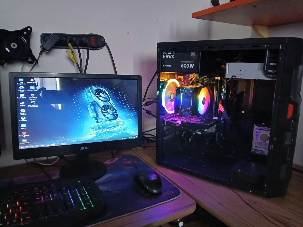 PC Gamer 6° geracao ,troco por xbox séries s ou vendo.