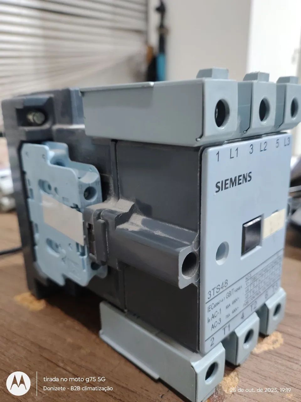 Contactora Siemens 3ts48 - Foto 3
