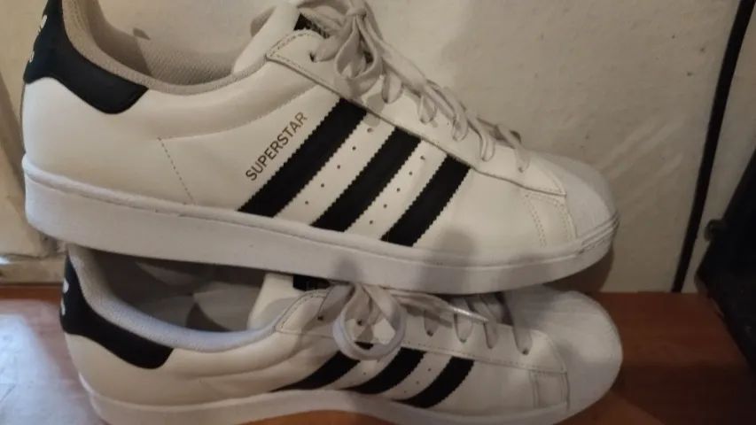 Tênis Adidas Superstar branco - Foto 3