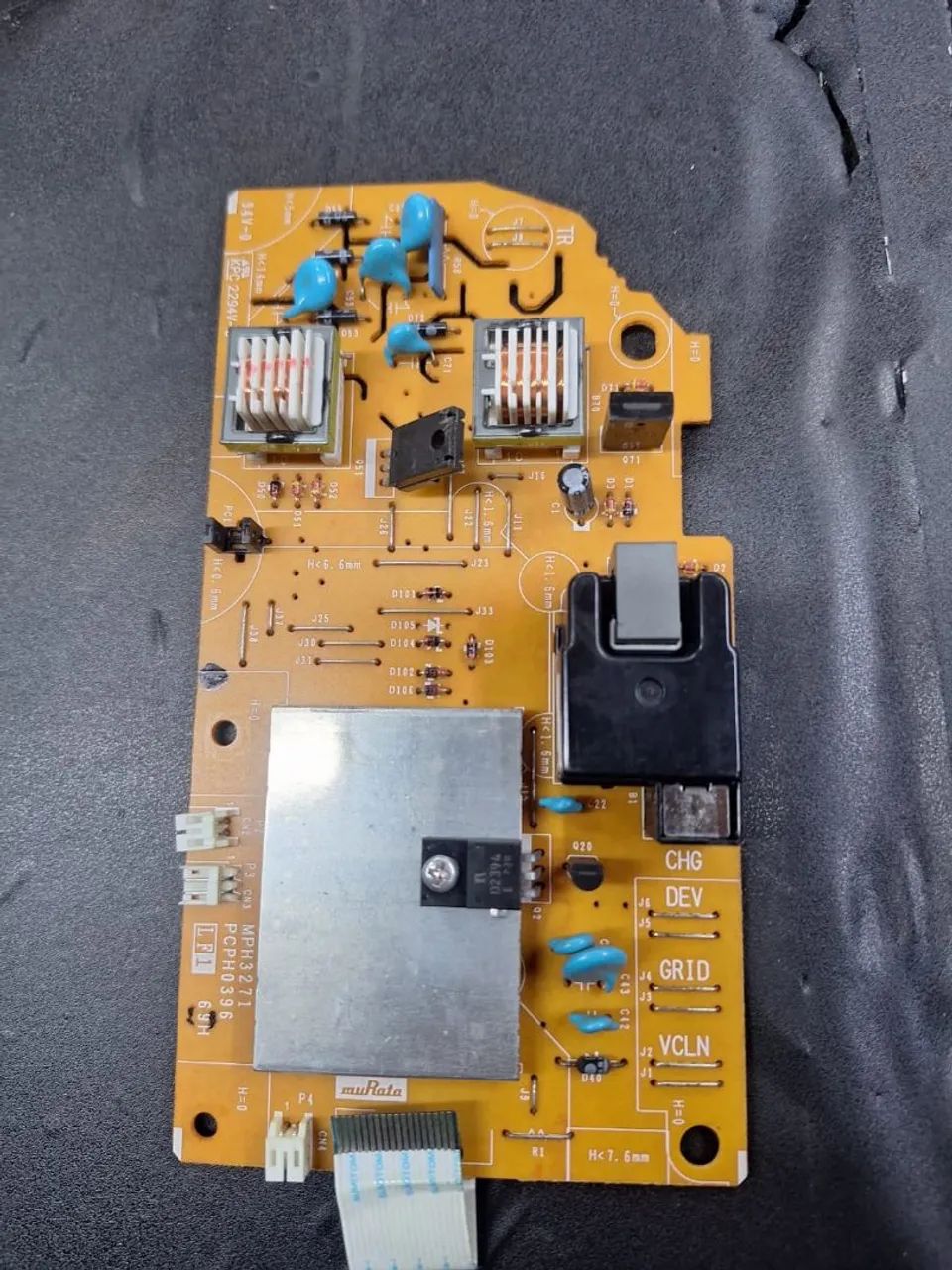 Brother MFC 7420 Placa fonte alta