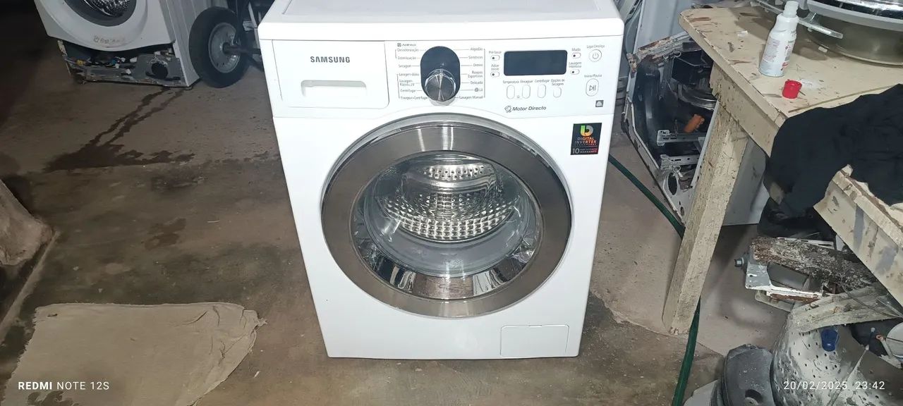 Lava e seca Samsung 10kg impecável! - Foto 6