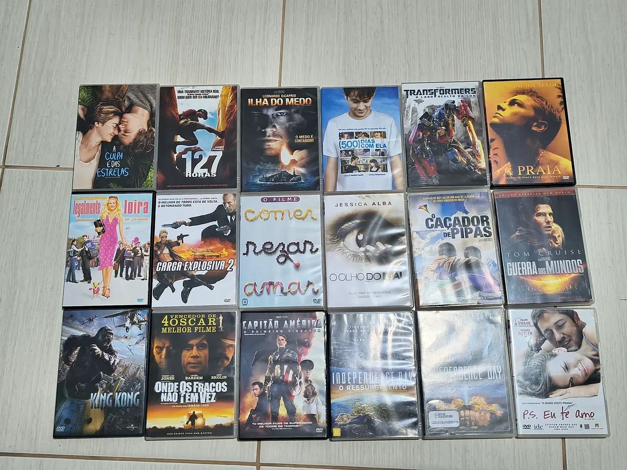 WEST.CD、DVD Lote de DVDs e BluRays - CDs, DVDs etc - Centro, Curitiba