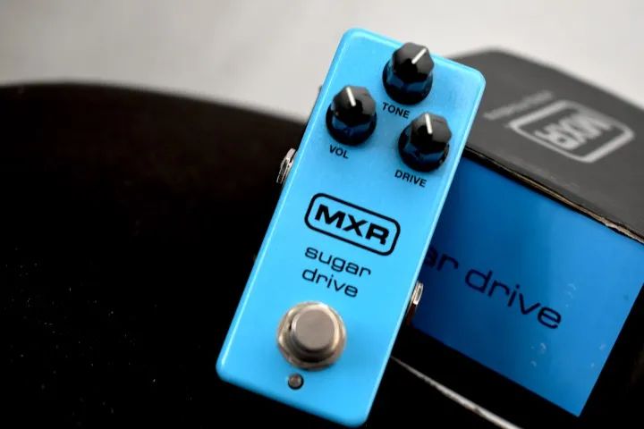 Pedal MXR Sugar Drive (Klon) Zero 
