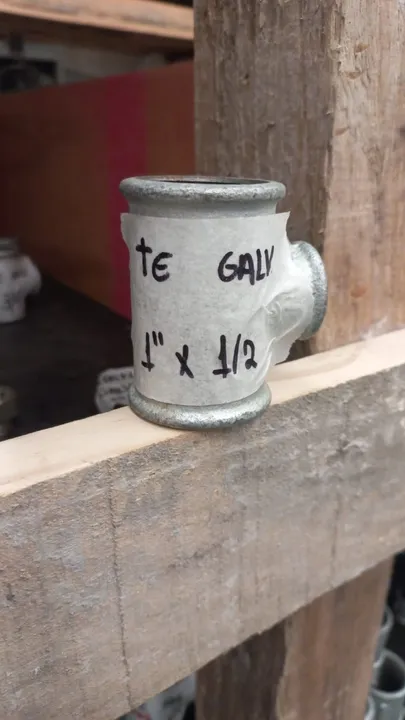 Conexões galvanizadas '''''''''