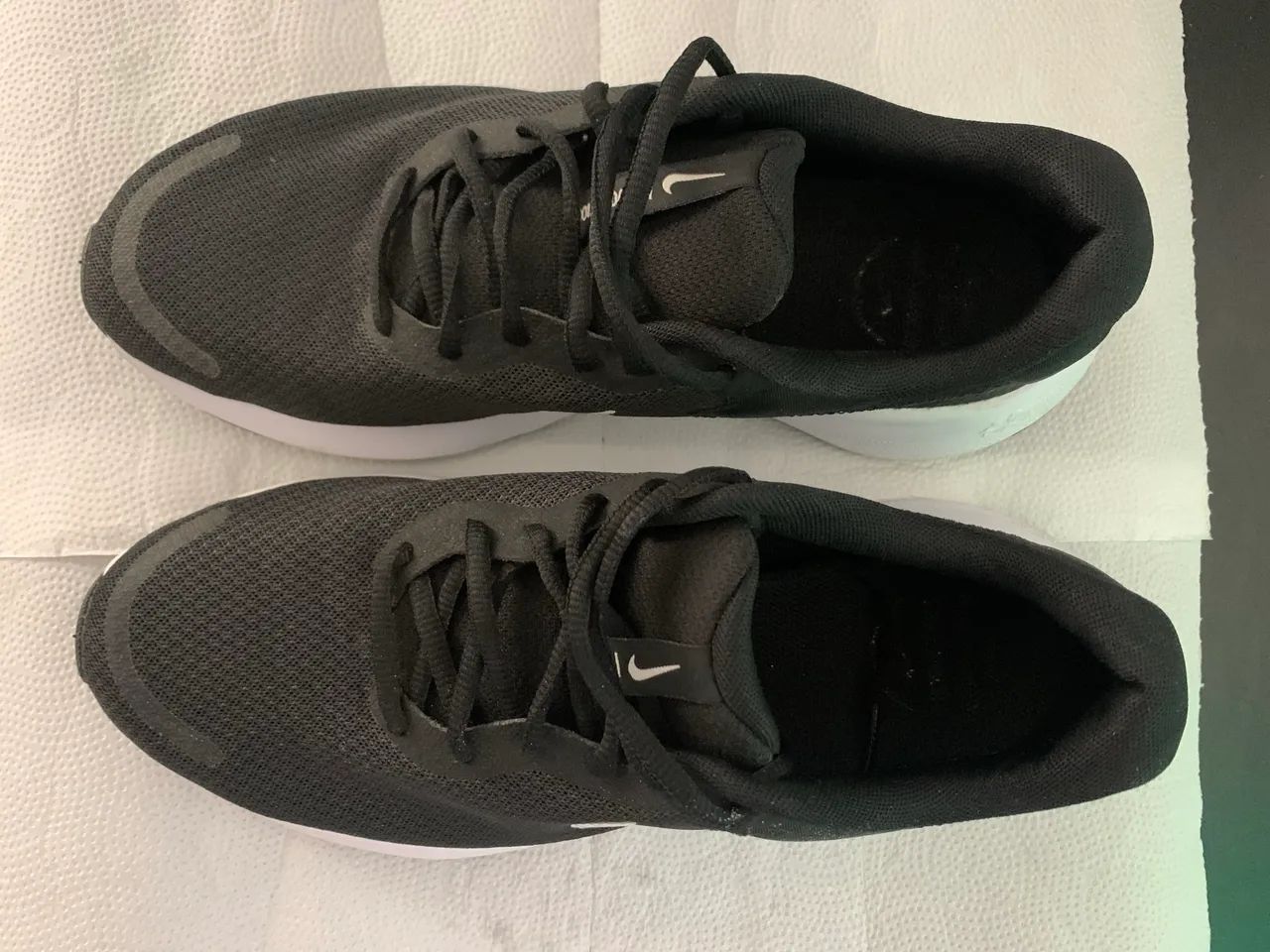 Tênis Nike Revolution 7 Tamanho 39 Feminino Novíssimo Caminhada Corrida Academia - Foto 5