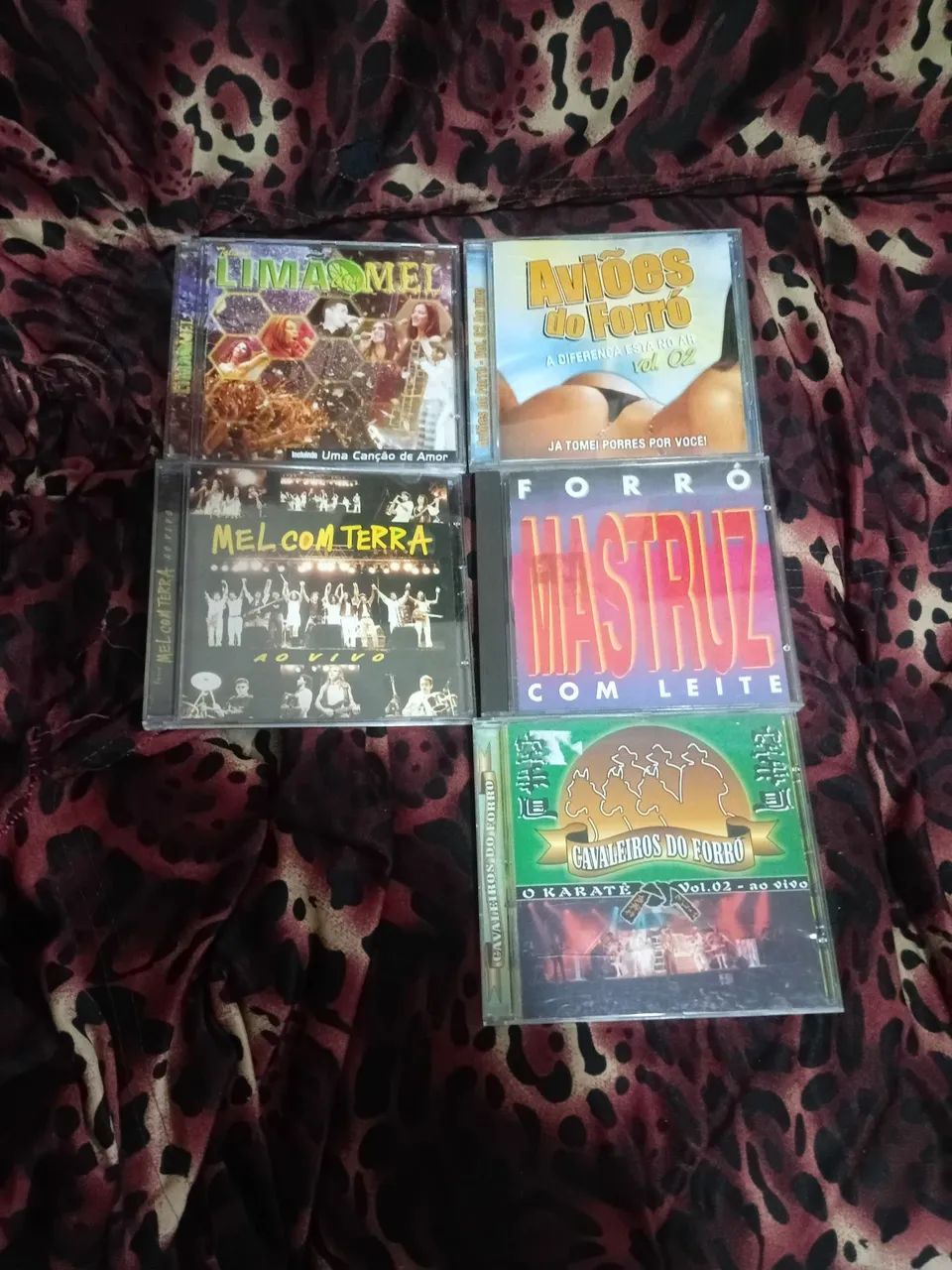 Coleção de CDs de Forró - Lima com Mel, Aviões do Forró e Mais! - Foto 3