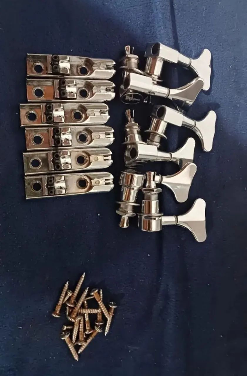 Jogo de Ferragens para Bateria - Foto 2