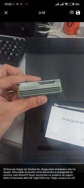SSD M.2 NVMe 2280 - Foto 6