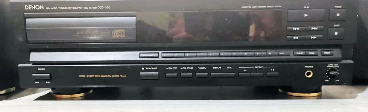 Professional CD player DENON DCD-113064595544987009121