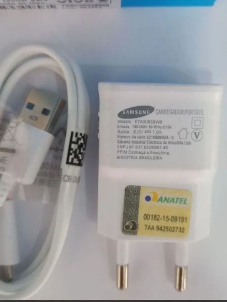 Carregador Samsung Galaxy Original - Foto 2