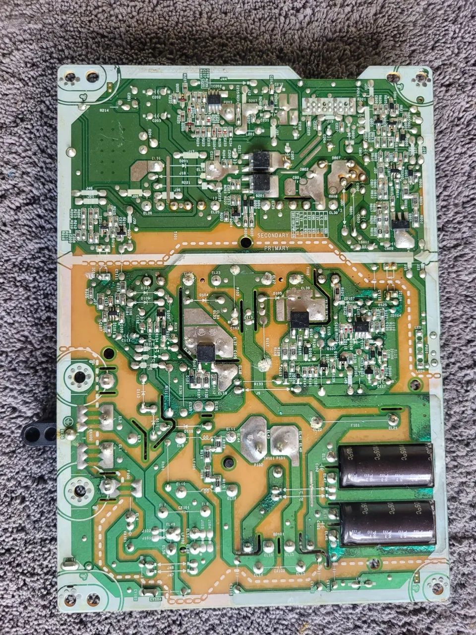 Placa fonte tv lg 32lb550b original Funcionando perfeitamente  - Foto 2