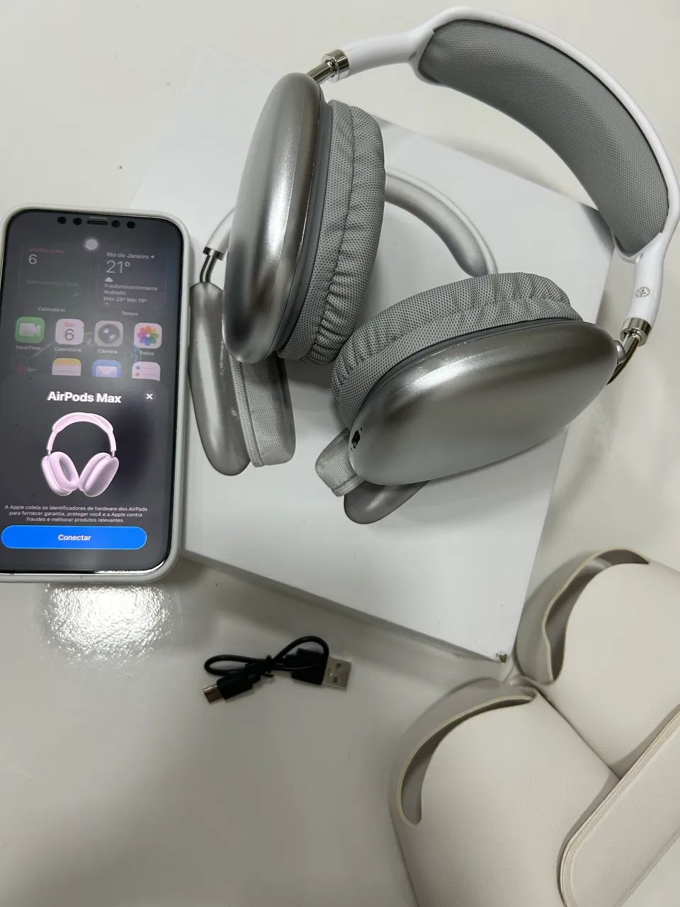 headphone bluetooth IPhone  - Foto 2