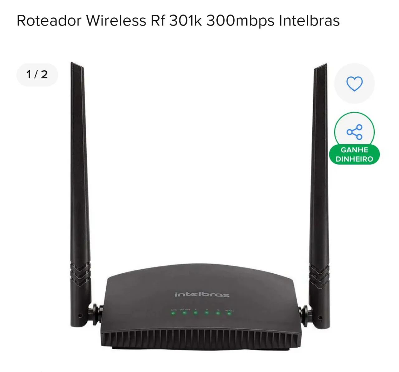 Roteador Intelbras 