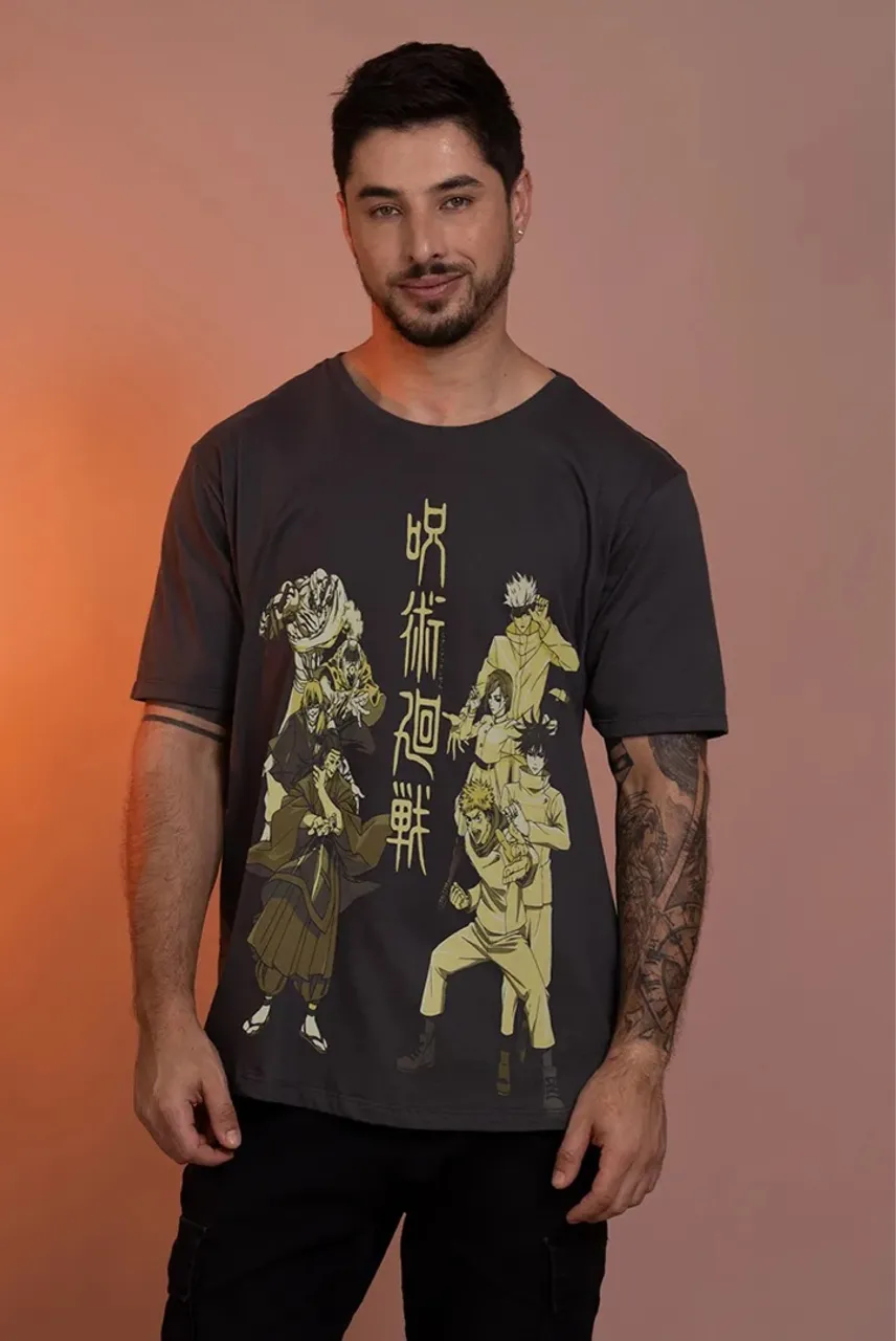 Camiseta PITICAS Jujutsu Kaisen Anime