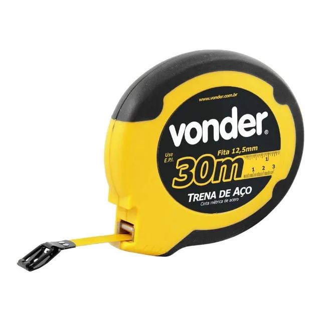 Trena de Aço Longa 30 Metros * Vonder - Foto 3
