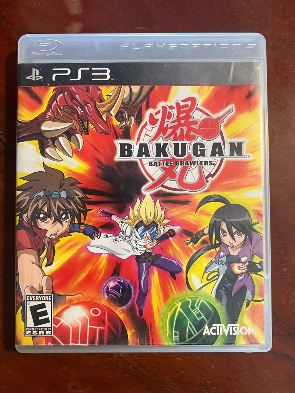 Bakugan Battle Brawlers - PS3