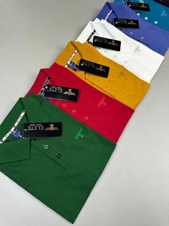 Camiseta gola polo masculina - Camiseta polo - Camiseta masculina básica 