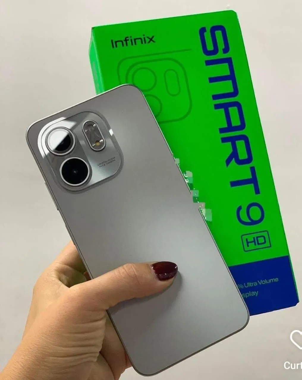 Infinix smart 9 lacrado 128Gb 8 de ram
