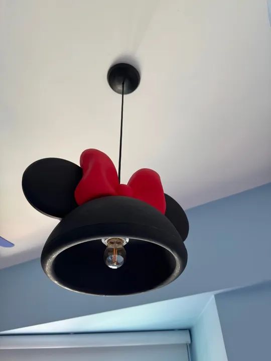 Luminária Pendente Mickey Mouse - Foto 3