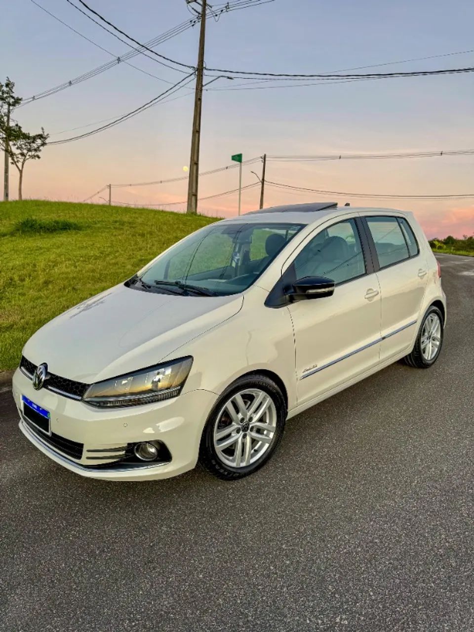 FOX 1.6 HIGHLINE 2016 MANUAL RARIDADE (TETO SOLAR) - Foto 5