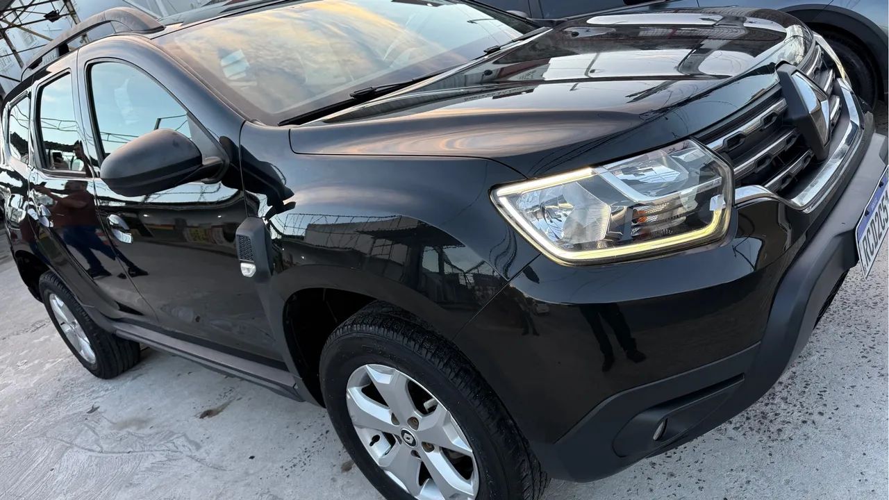 Duster 1.6 COM GNV UBER BLACK (APP 99) - Foto 2