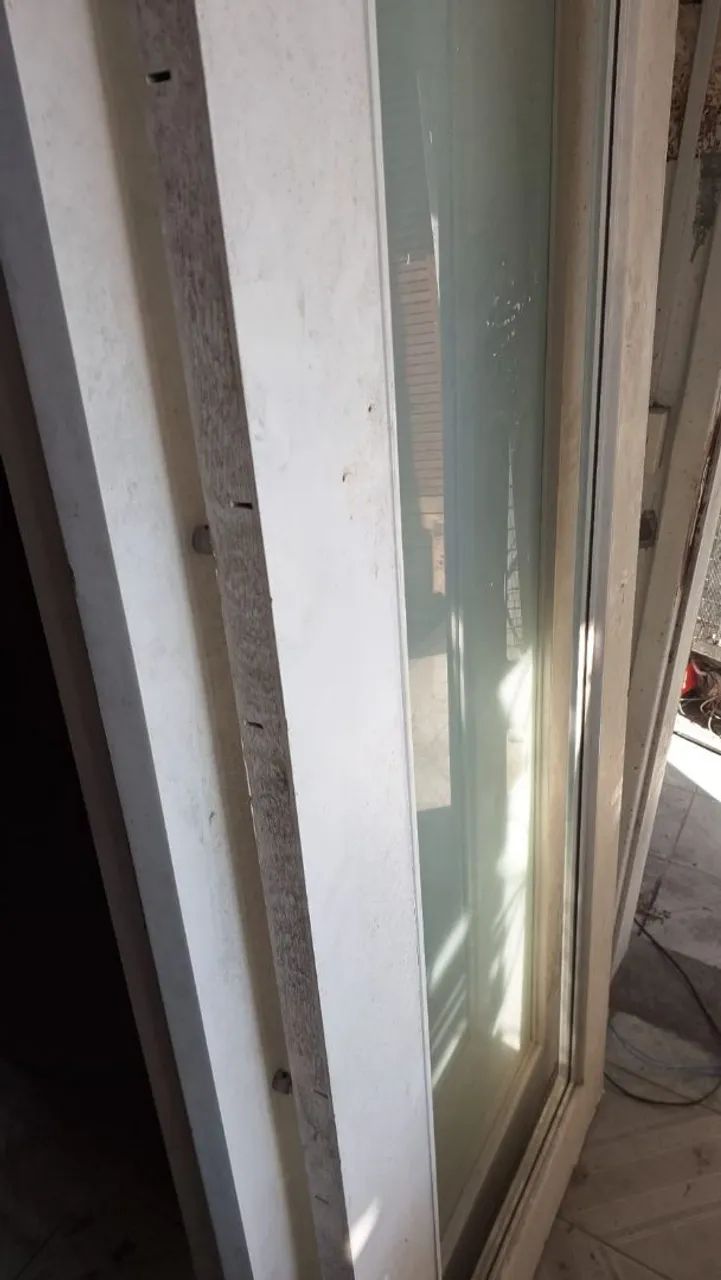 Porta correr de Vidro com Moldura de vidro  - Foto 3