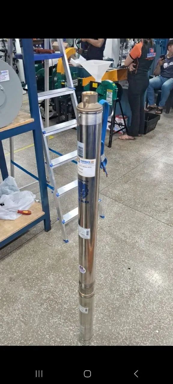 B0MBA SUBMERSA 1.5C 220V C/PAINEL