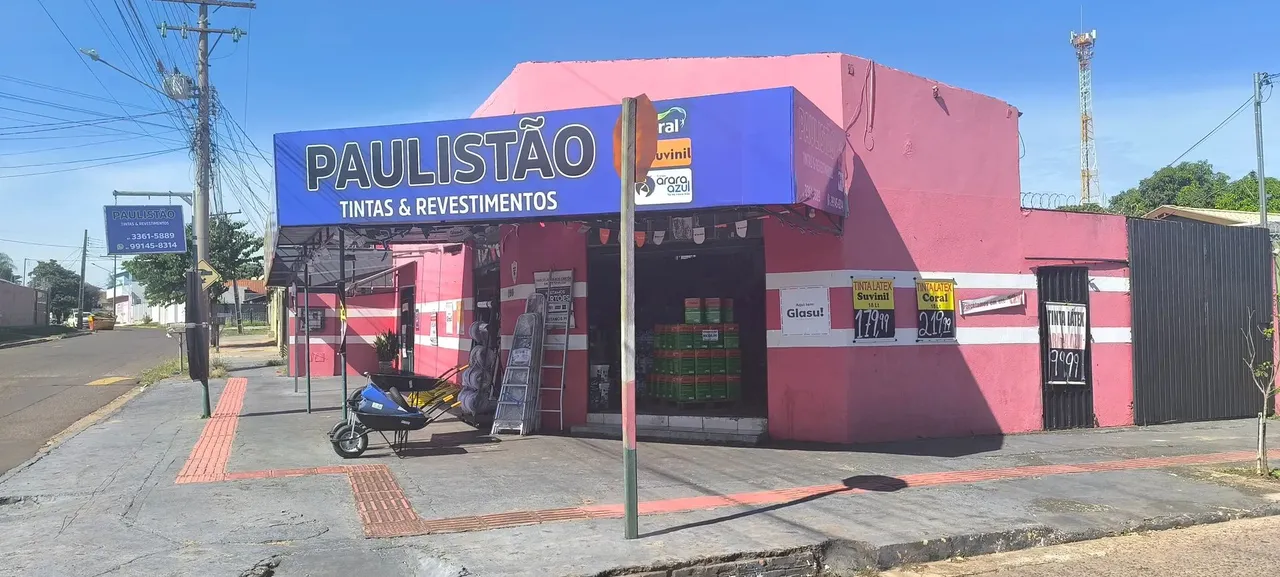 Imóvel para venda tem 150 metros quadrados com 1 quarto em Panamá - Campo Grande - MS