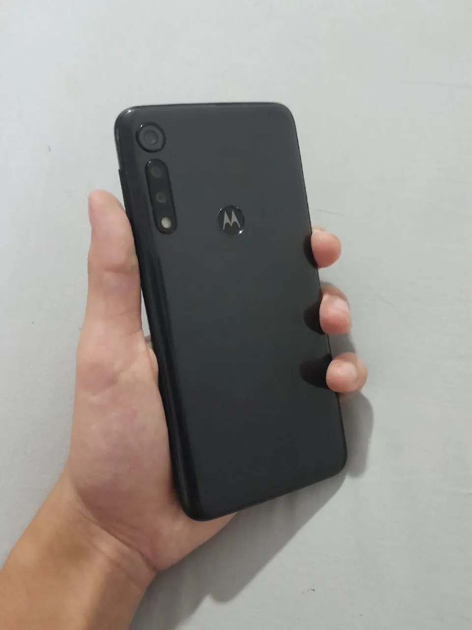 Moto g8 play vendo ou troco