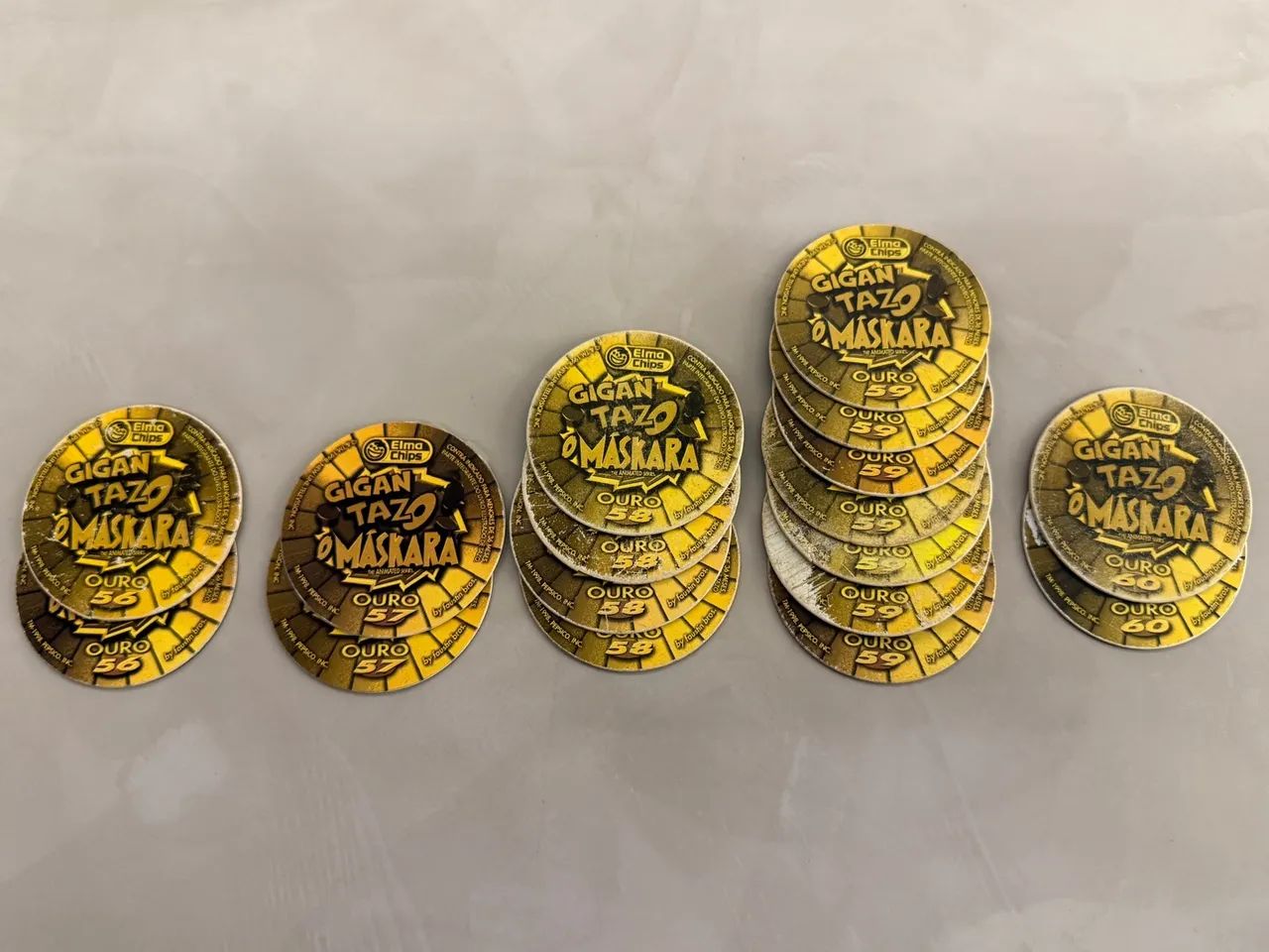 Coleção Tazos Maskara Diversos - Foto 5