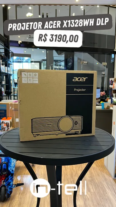 Proejtor Acer X1328WH DLP