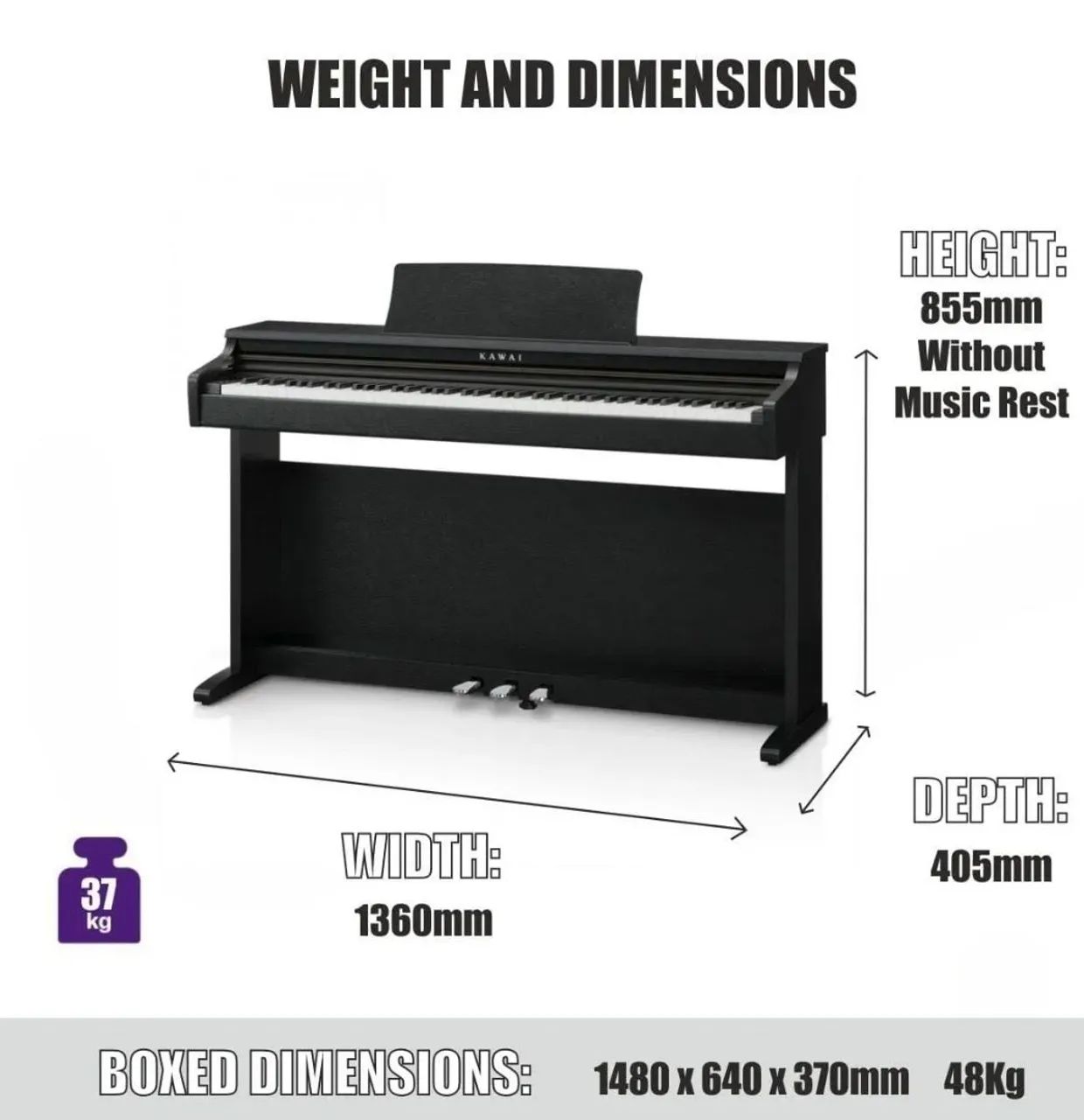 Piano digital KDP120 - Foto 5