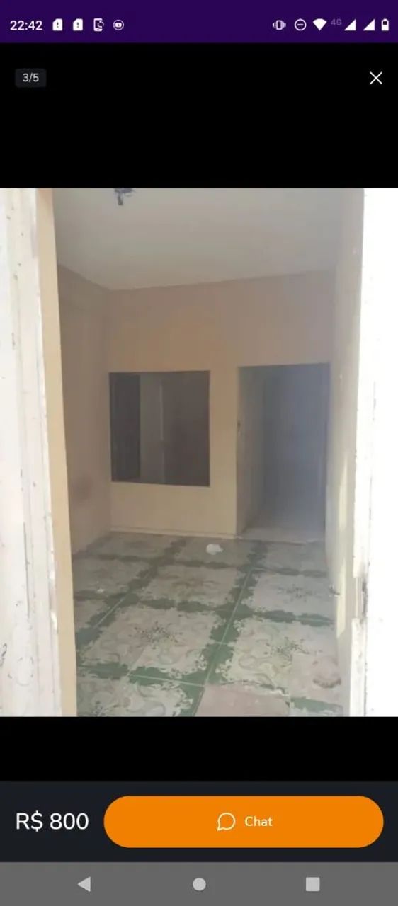 Casa na avenida Cipriano santos 