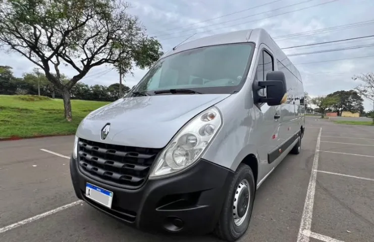 Renault master L3H2 2016