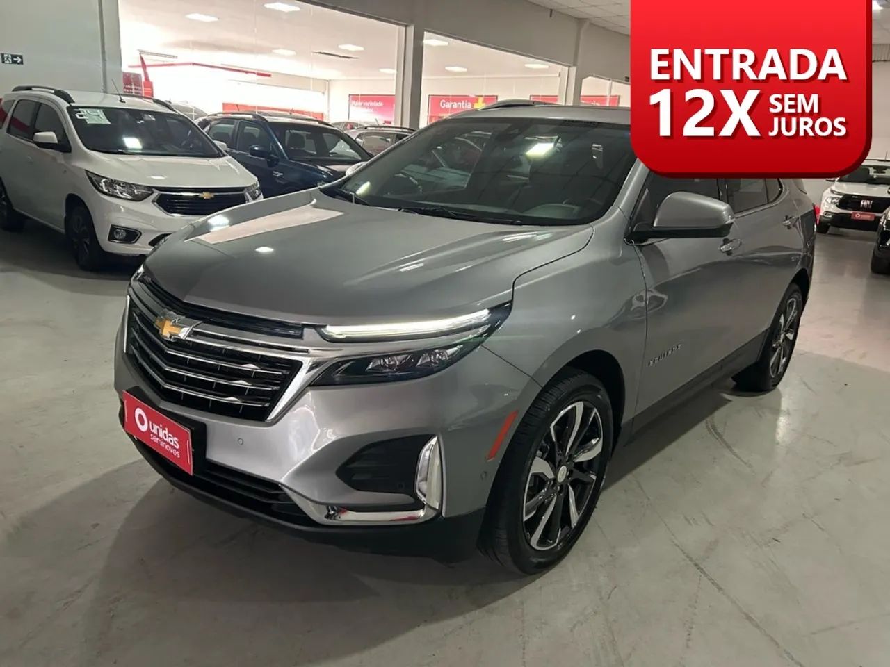 Chevrolet Equinox 2024 1.5 16v turbo gasolina premier awd automático - Foto 3