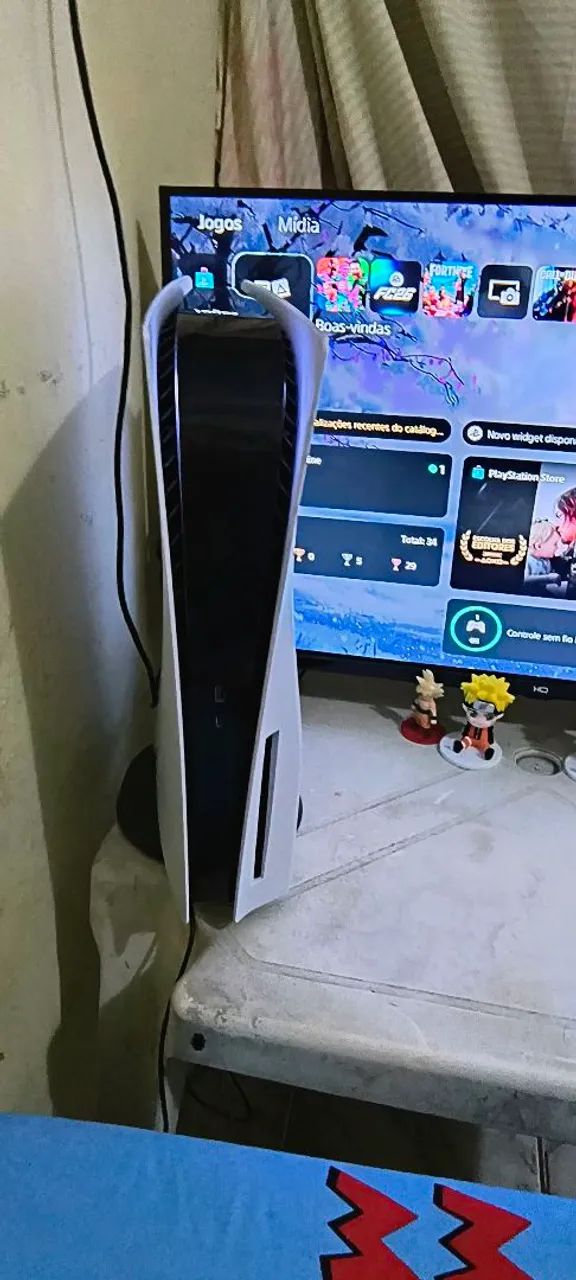 PS5 COM LEITOR DE DISCO  - Foto 2