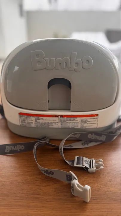 Cadeira de Alimentação Bumbo - Cinza