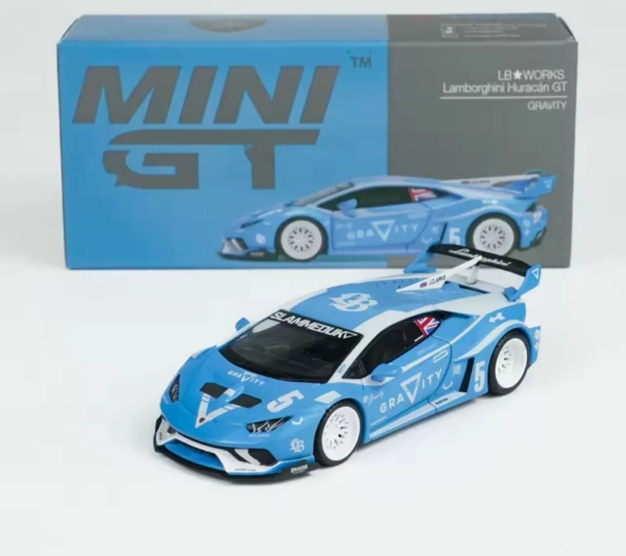 Míni GT Lamborghini huracan lbwk - Hobbies e coleções - Parque