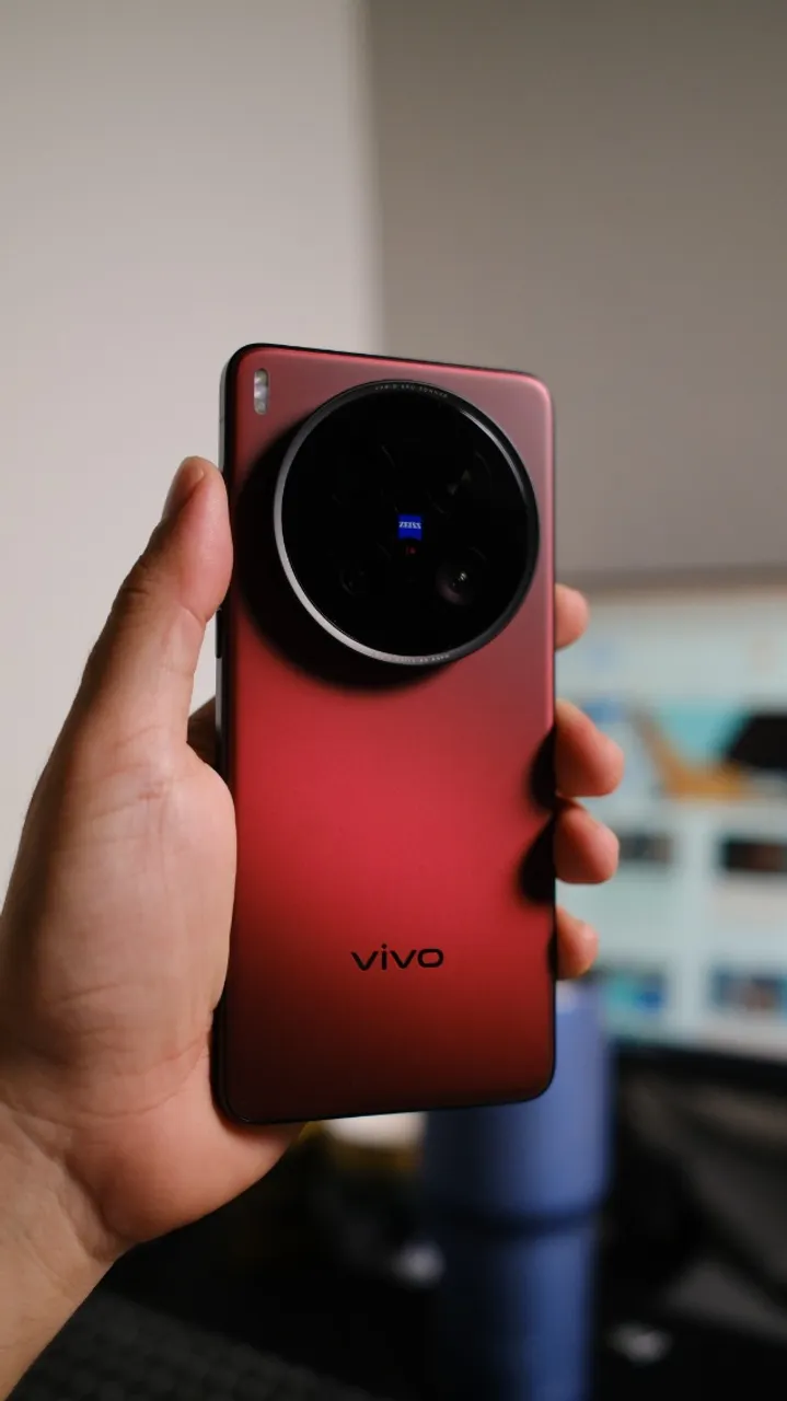 Celular Vivo X200 Ultra 512gb vermelho - Exclusivo e sem choro
