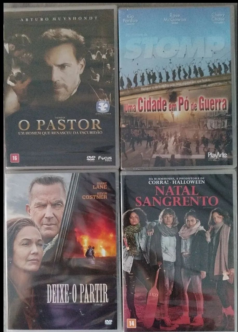 10 Filmes ação, drama, terror, aventura - Foto 3